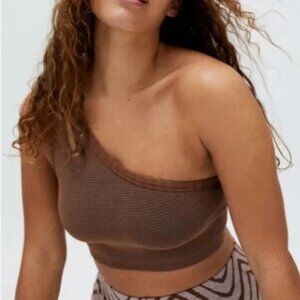 Urban Outfitters One-Shoulder Crop Top